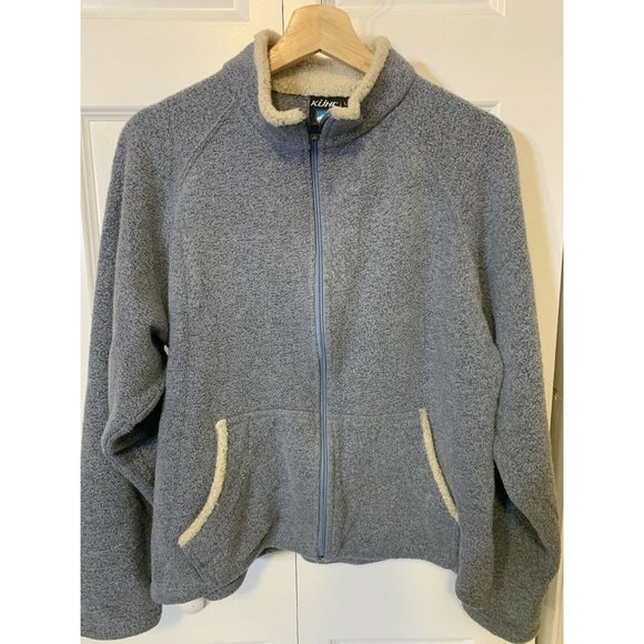KUHL Jacket Women's Size L Fleece Full Zip Jacket Gray - Picture 5 of 6